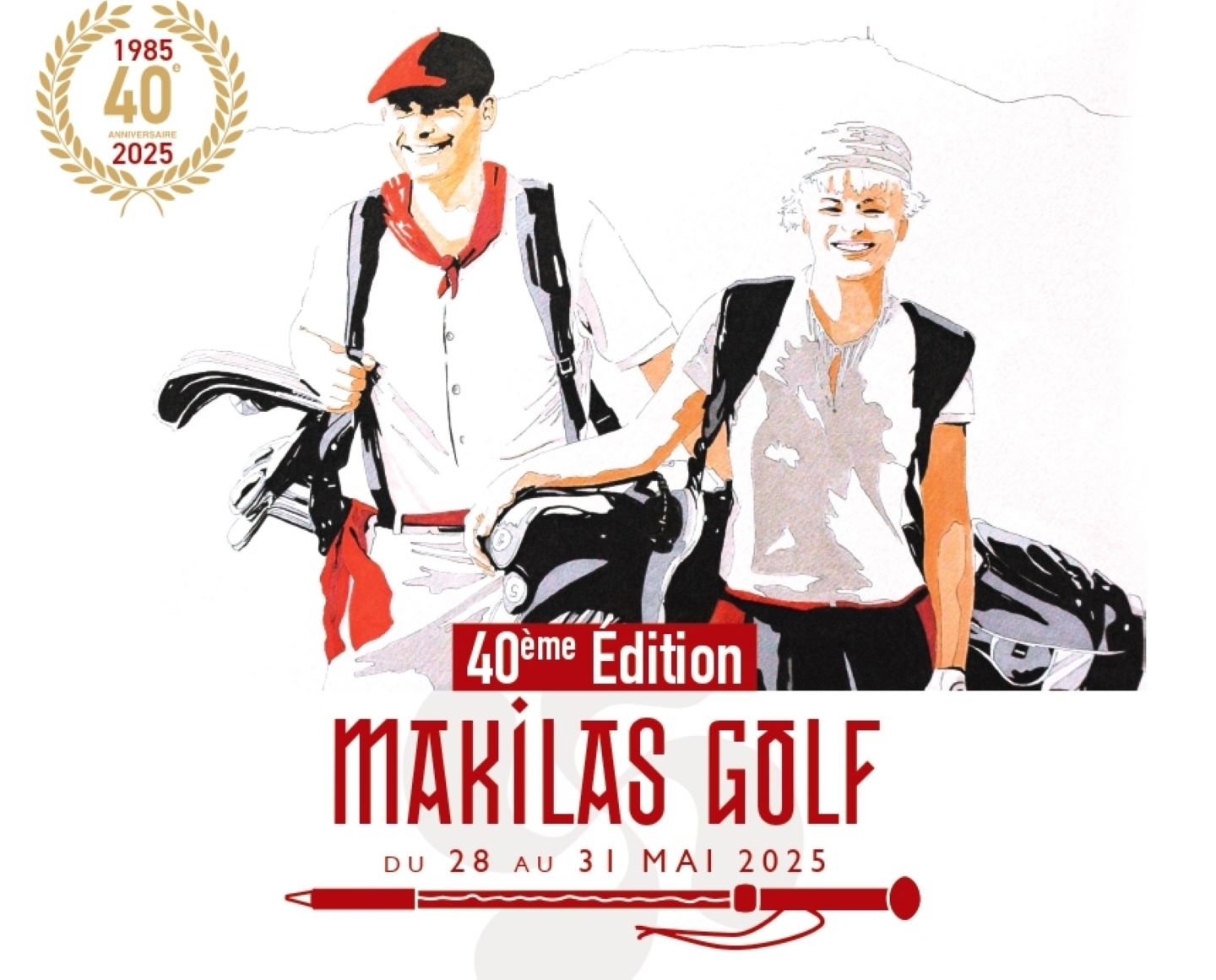 40éme édition des Makilas du Golf