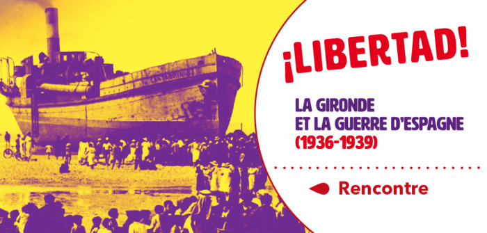 Cycle "¡Libertad!" - "Se construire en exil : les allers-retours entre le passé et le présent" Bibliothèque Rigoberta Menchú Pessac