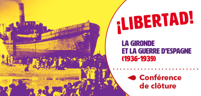 Cycle "¡ Libertad !" - "Sur la route de l'Espagne : Bordeaux en images (1940-1944)" Bibliothèque Rigoberta Menchú Pessac