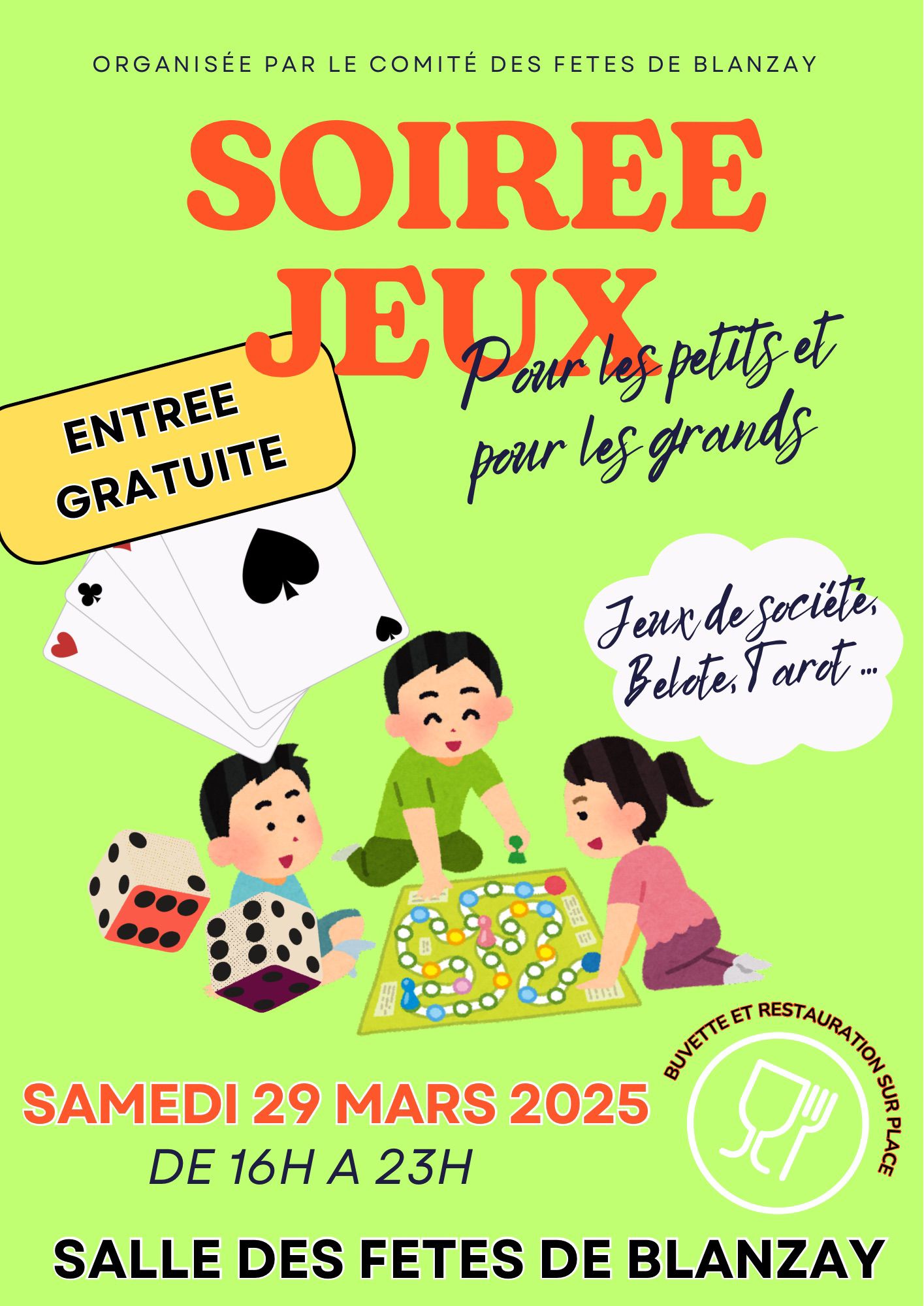 Soirée Jeux