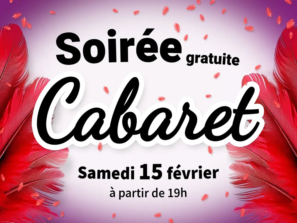 Soirée cabaret