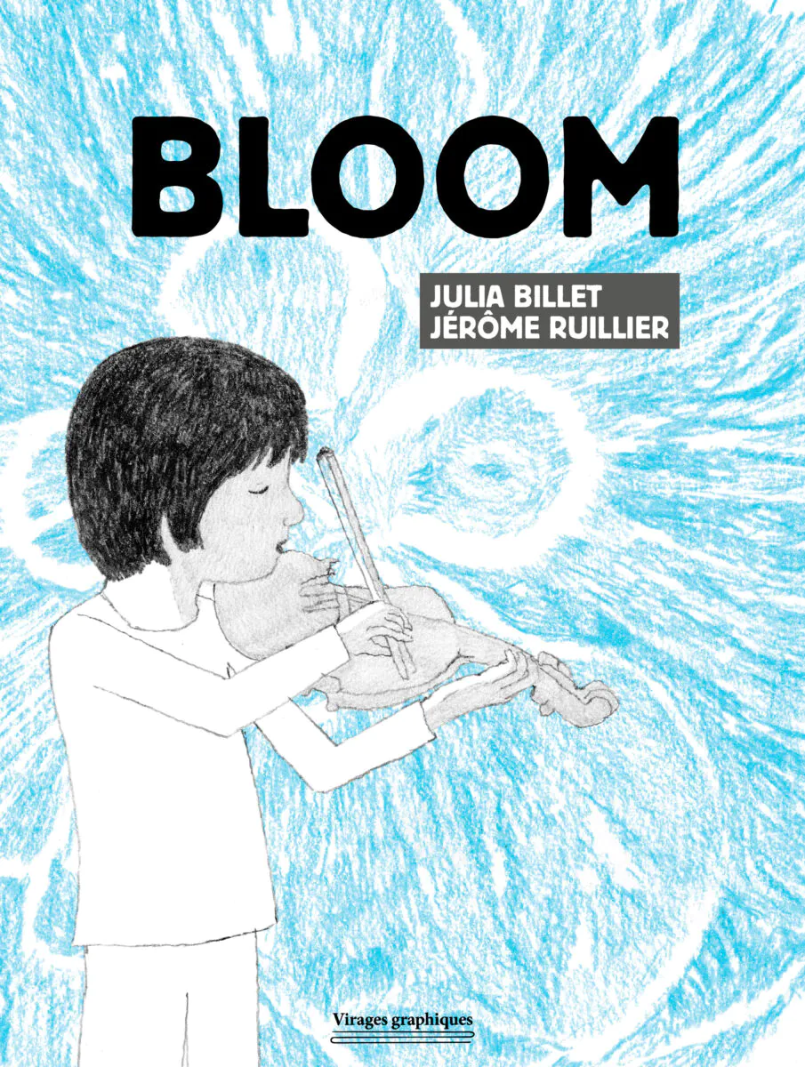 BLOOM julia billet jérome ruillier