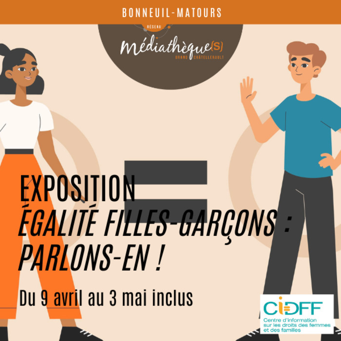 Exposition égalité filles-garçons