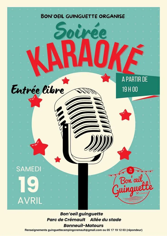 Soirée Karaoké