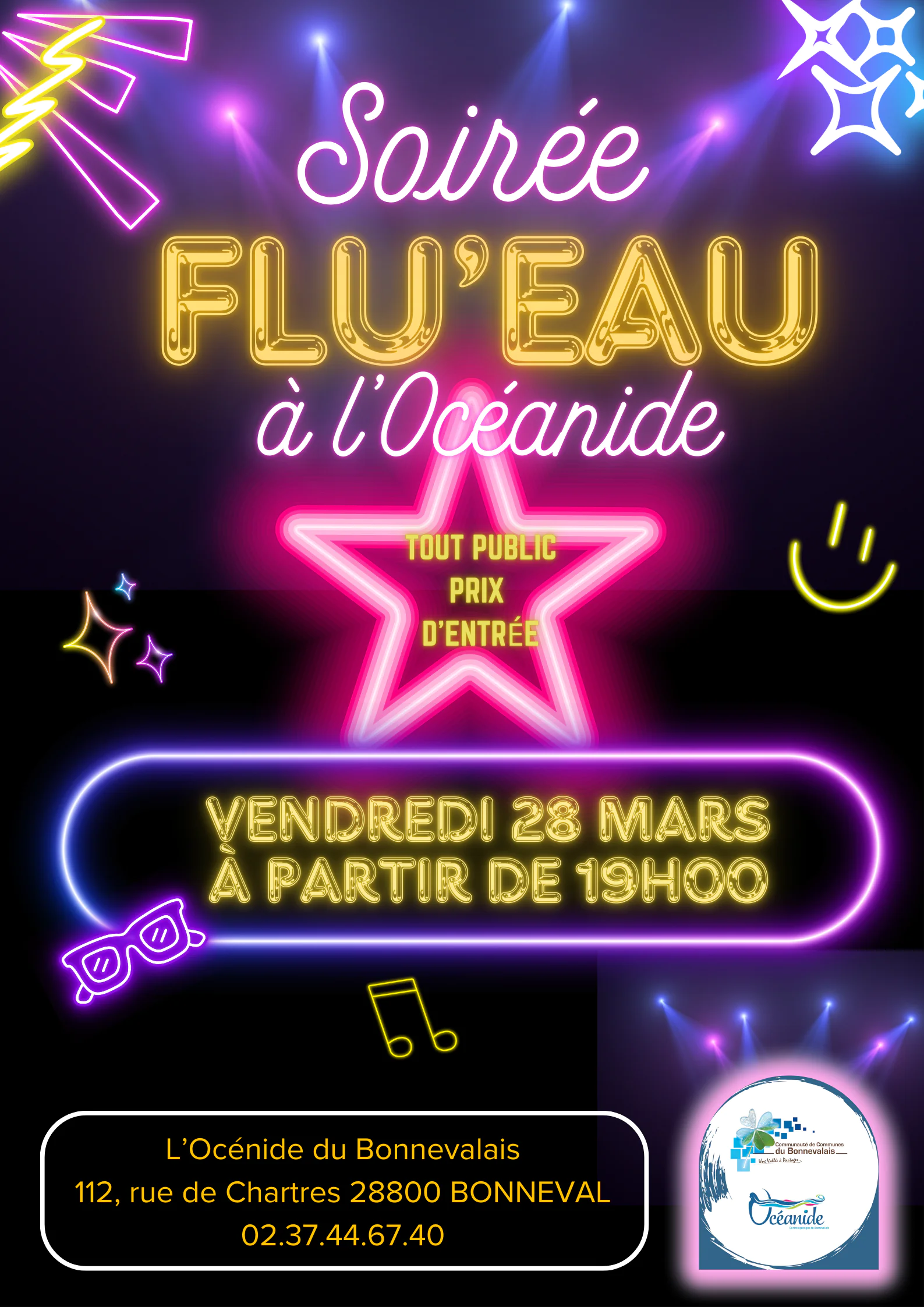 Soirée flu'eau