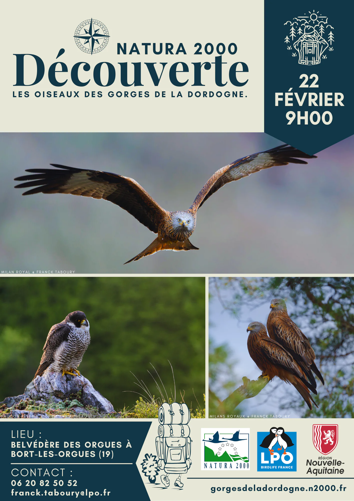 Découverte Les oiseaux des Gorges de la Dordogne