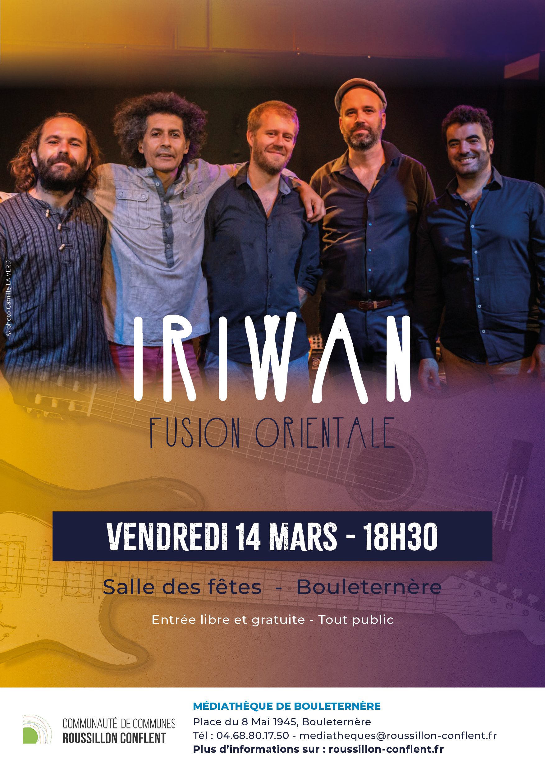 CONCERT IRIWAN