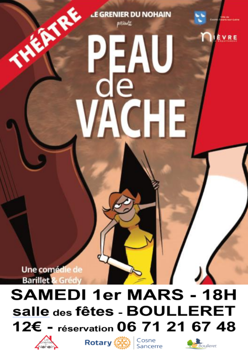 Théâtre  Peau de vache