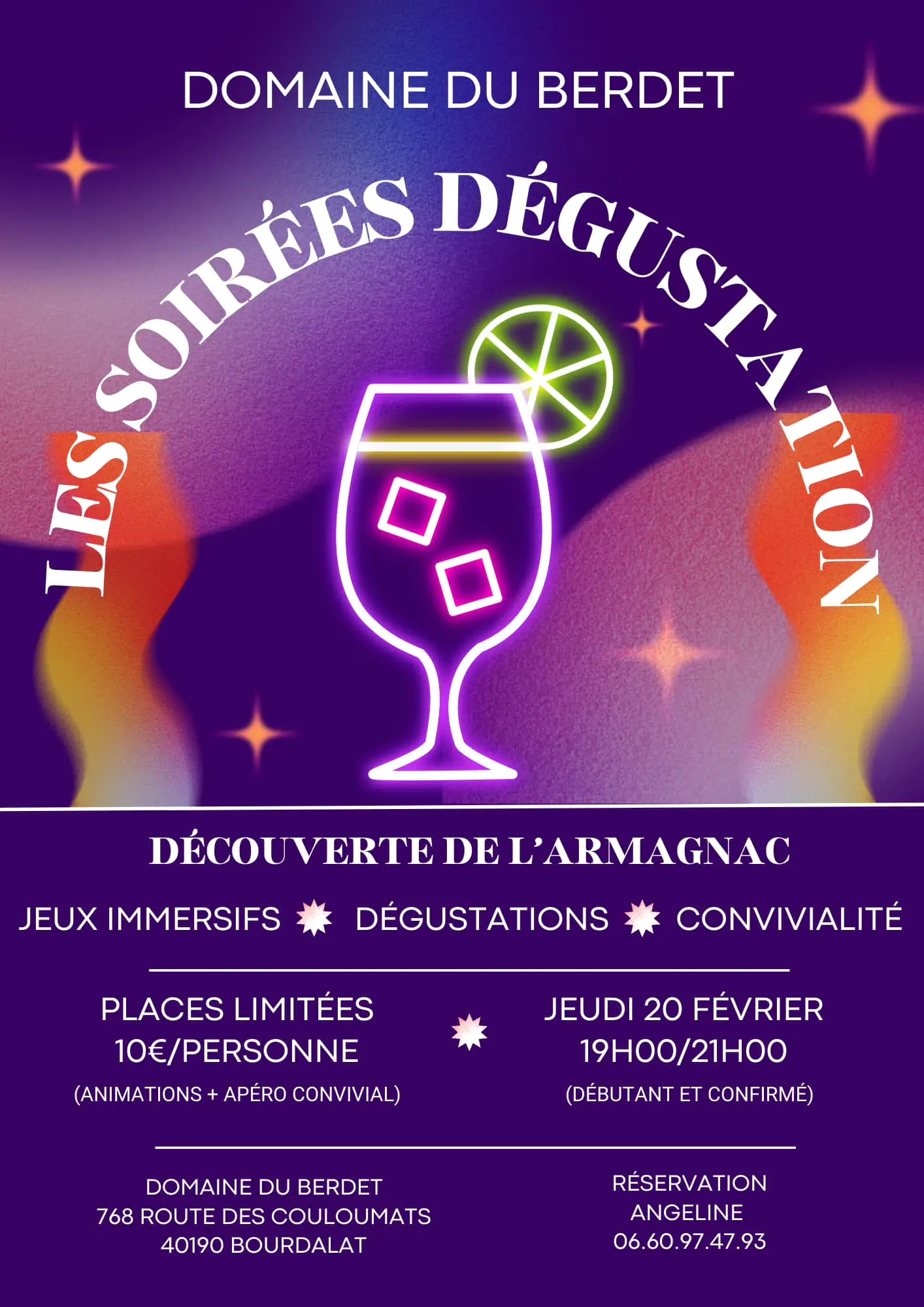 Soirée dégustation