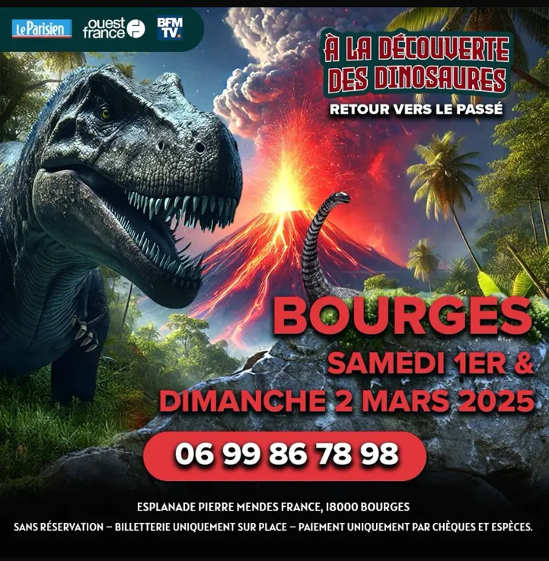 Exposition "A la découverte des dinosaures"