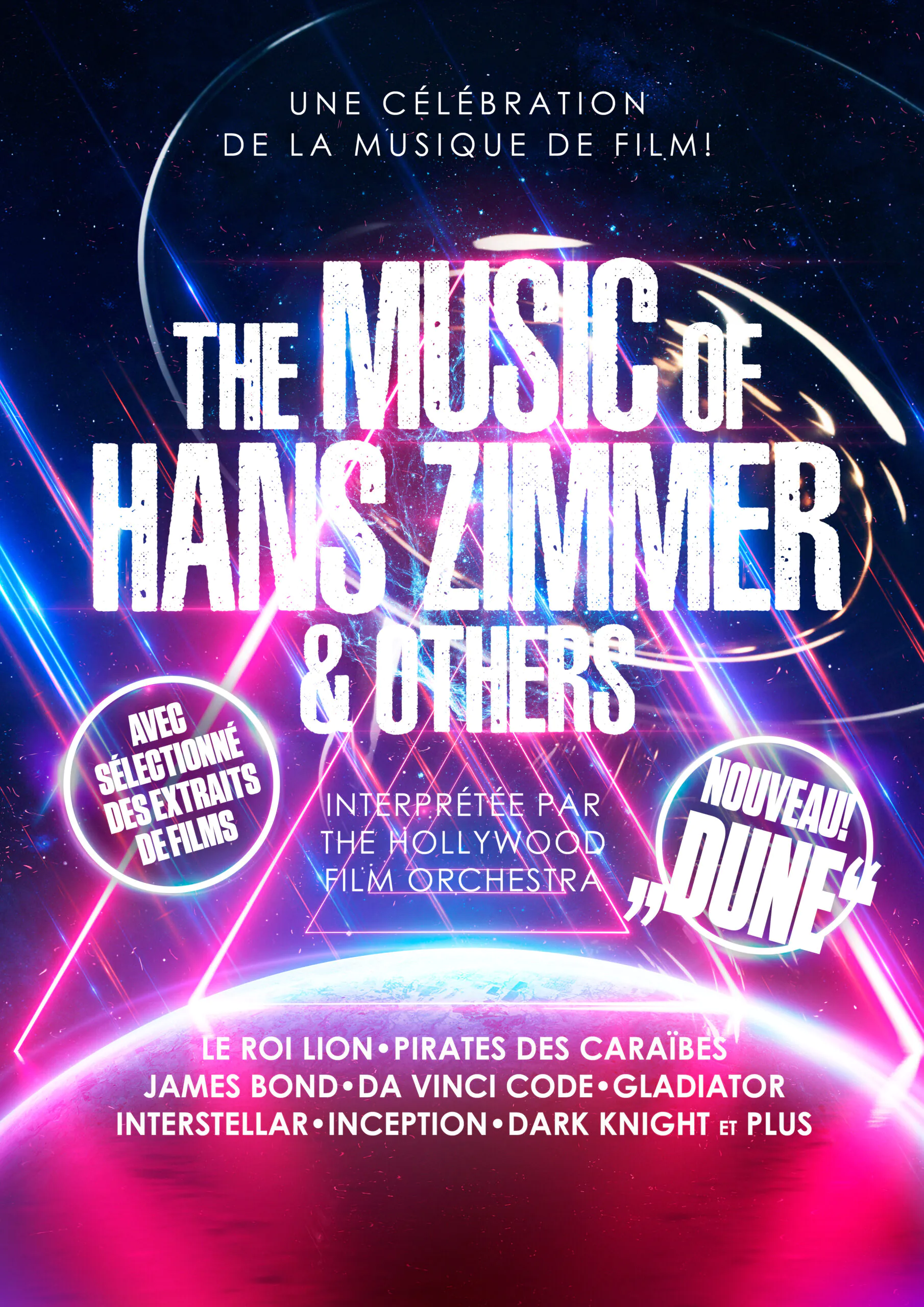 The Music Of Hans Zimmer & Others A Celebration Of Film Music