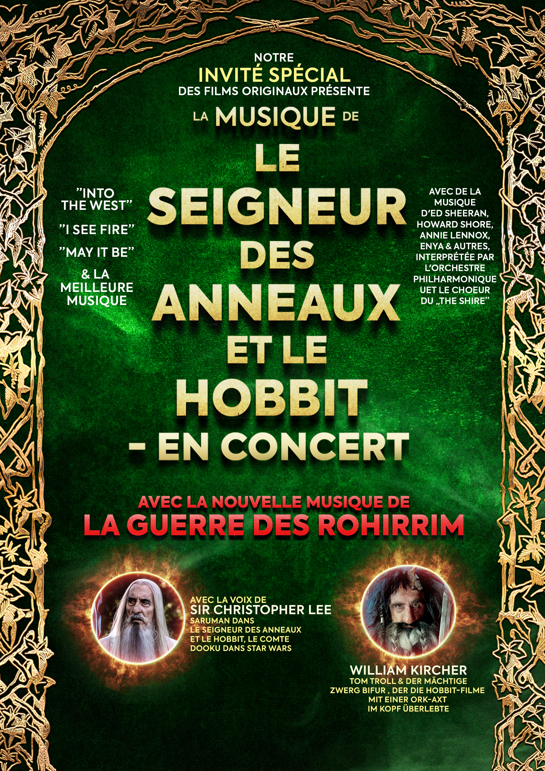 Le Seigneur des Anneaux et Le Hobbit en concert