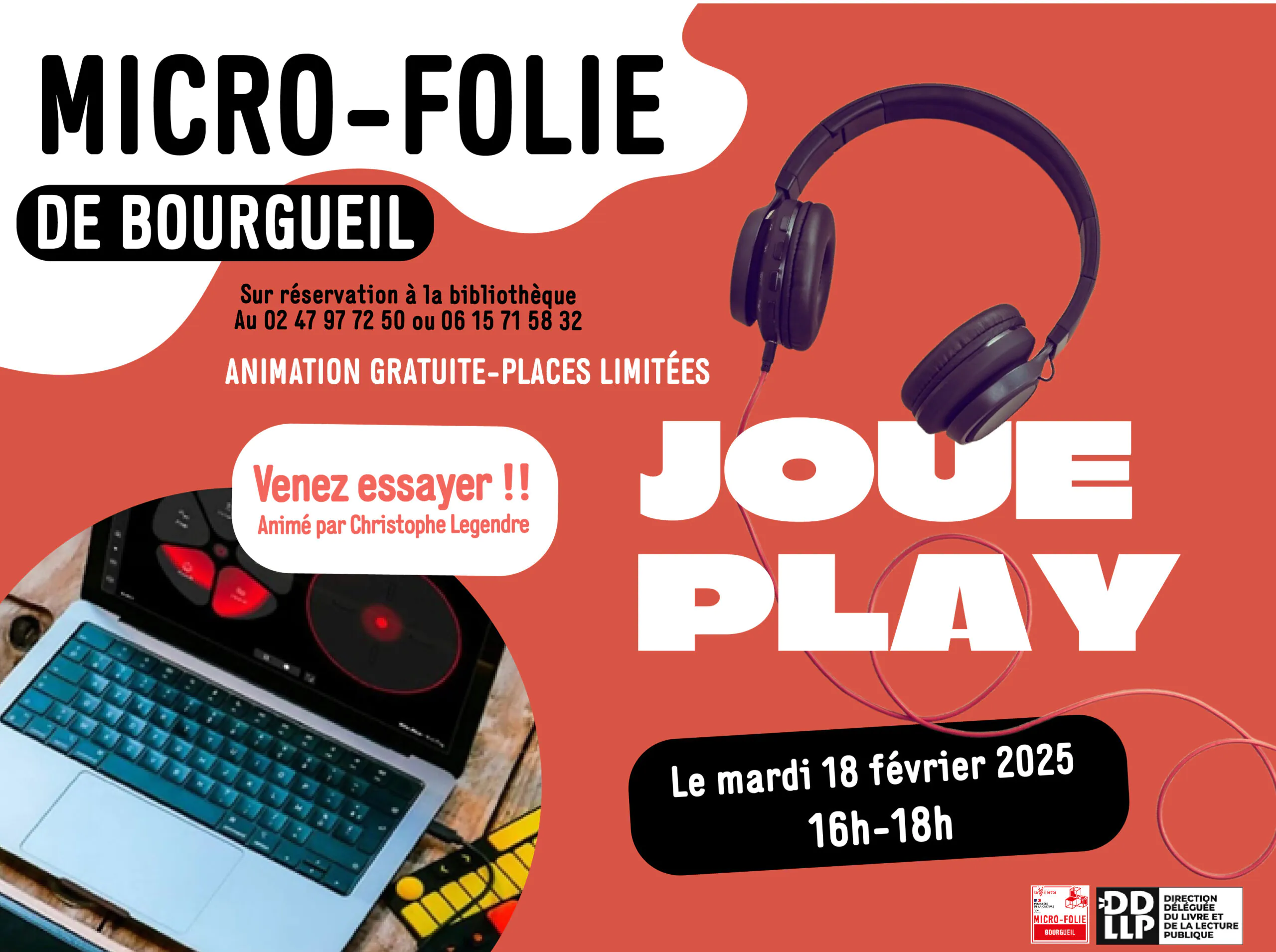 Animation JouéPlay Création de musique