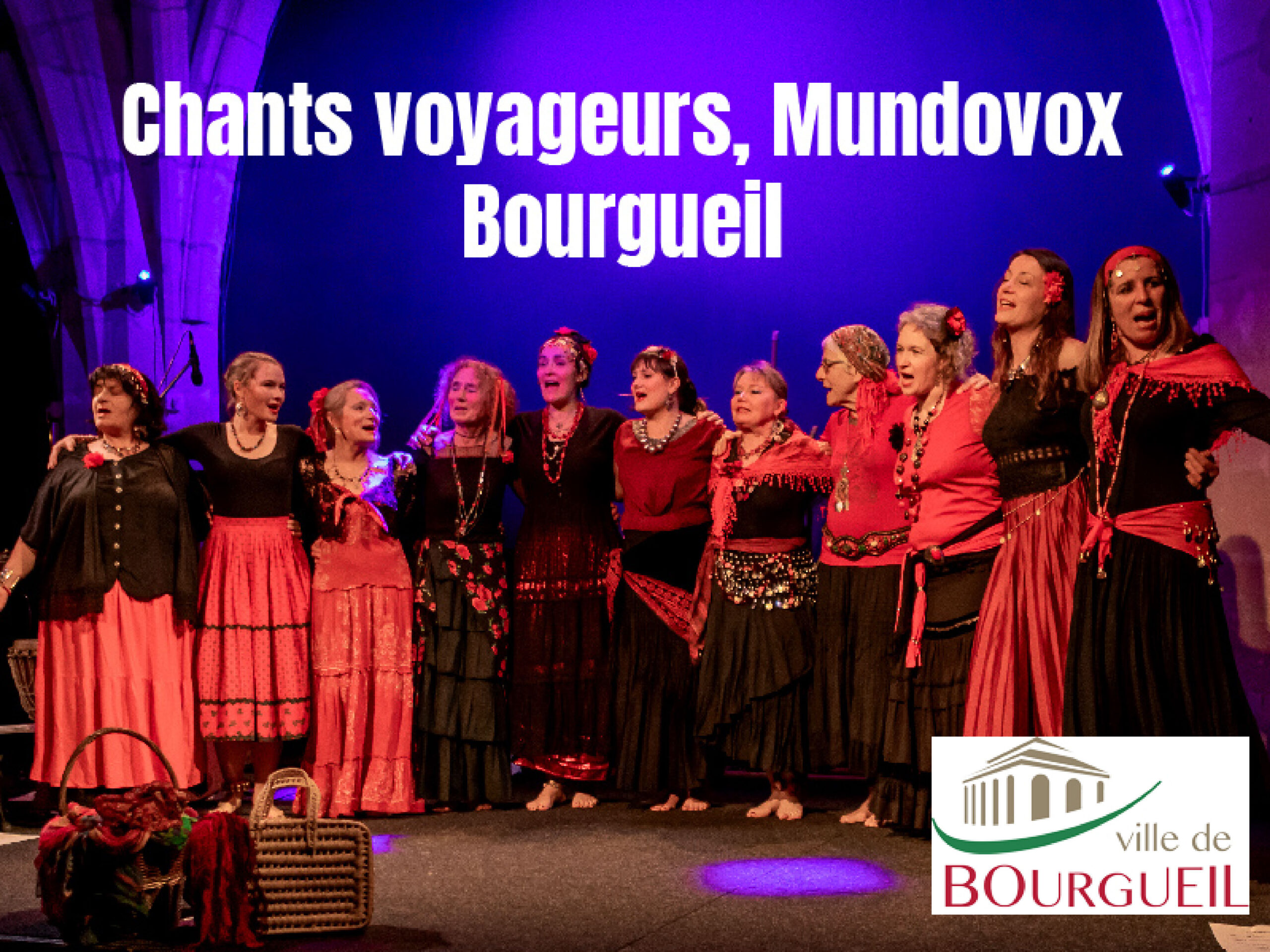 “Chants voyageurs” Mundovox