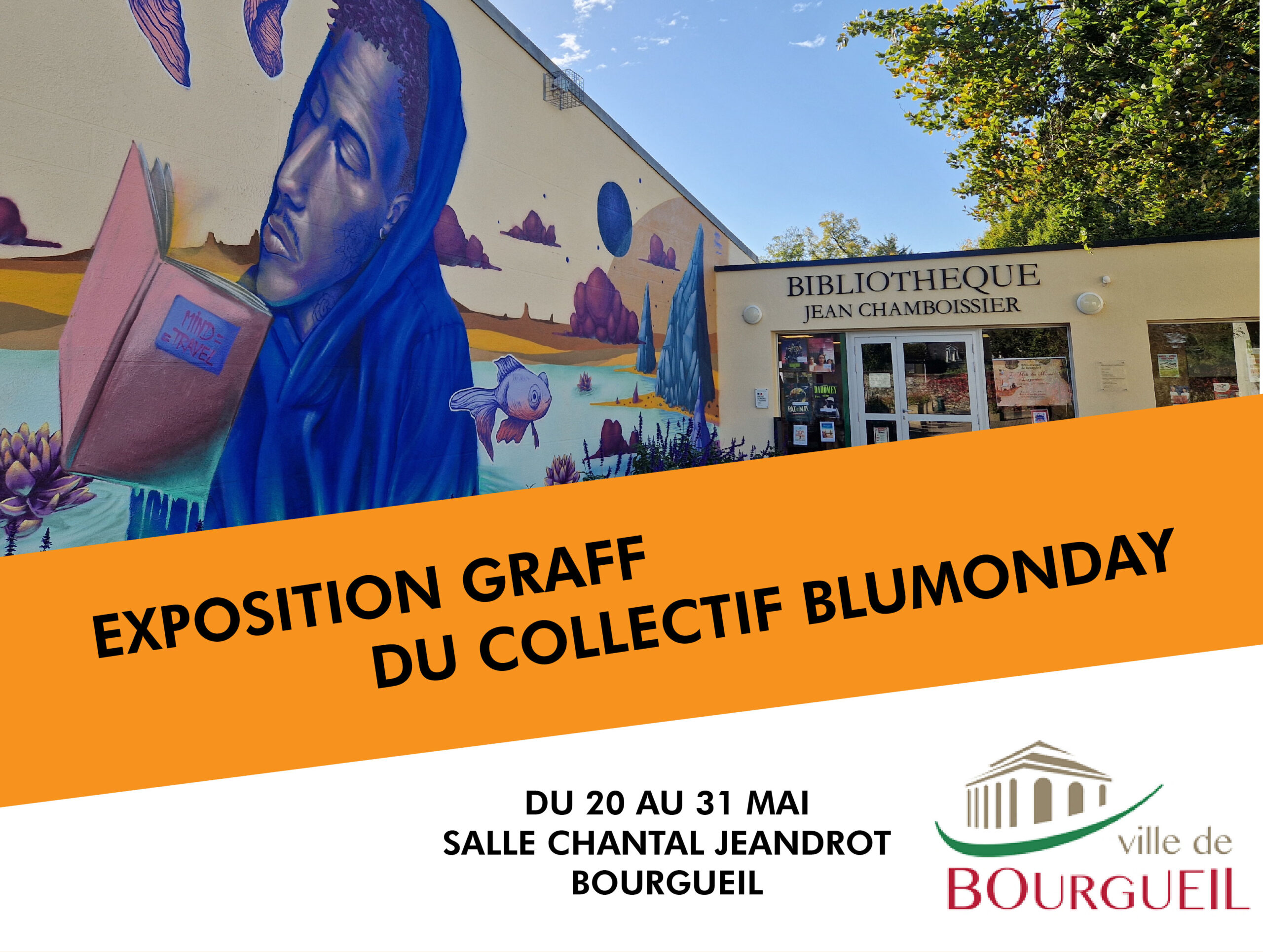 Exposition Graff du collectif Blumonday