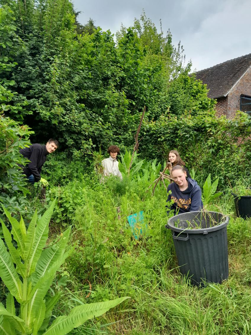 Au Jardin à Boursay