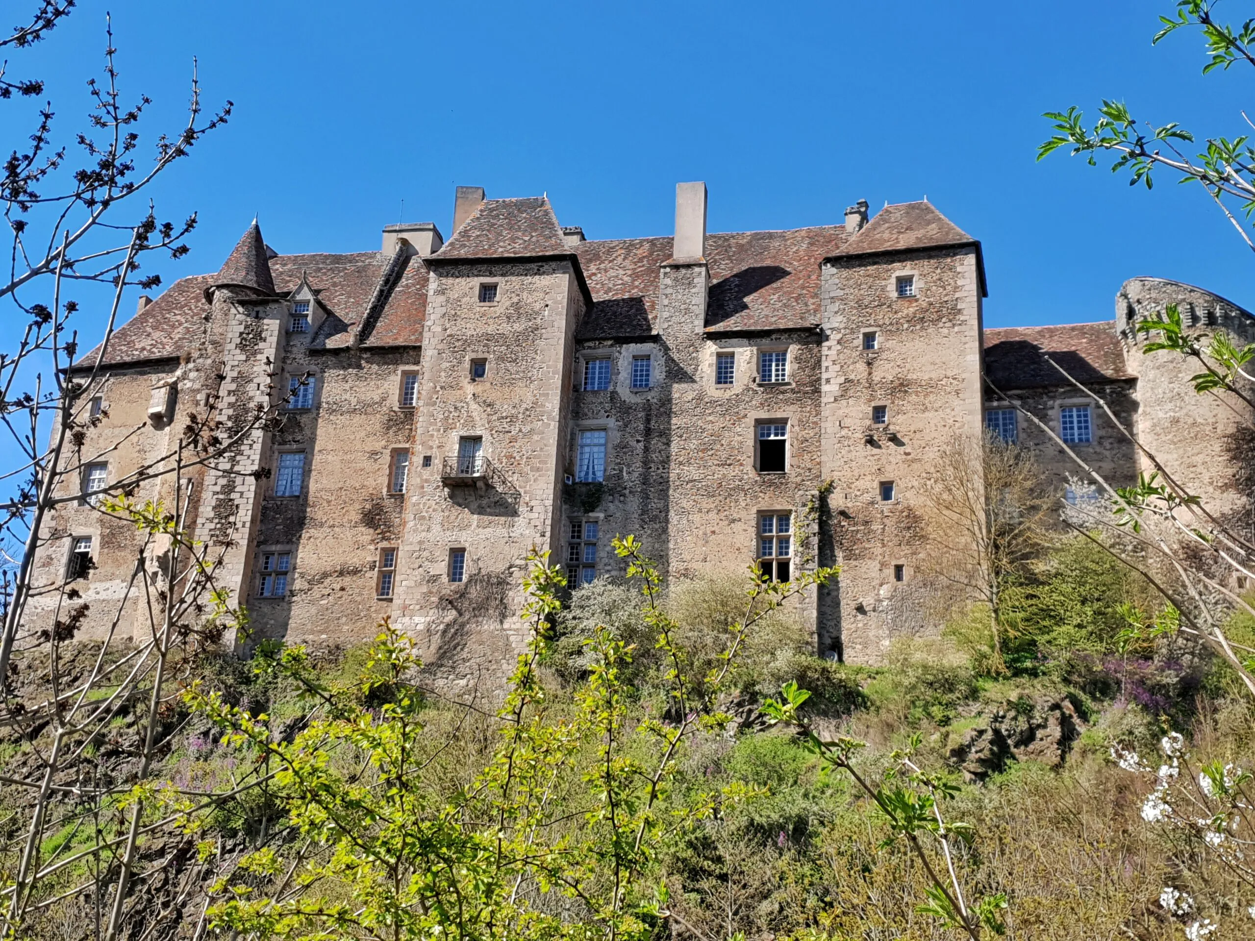 Visites du château