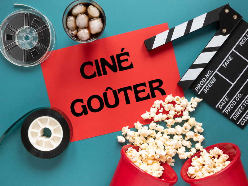 Ciné Goûter à Terres d'Oiseaux "Mia et le Migou"