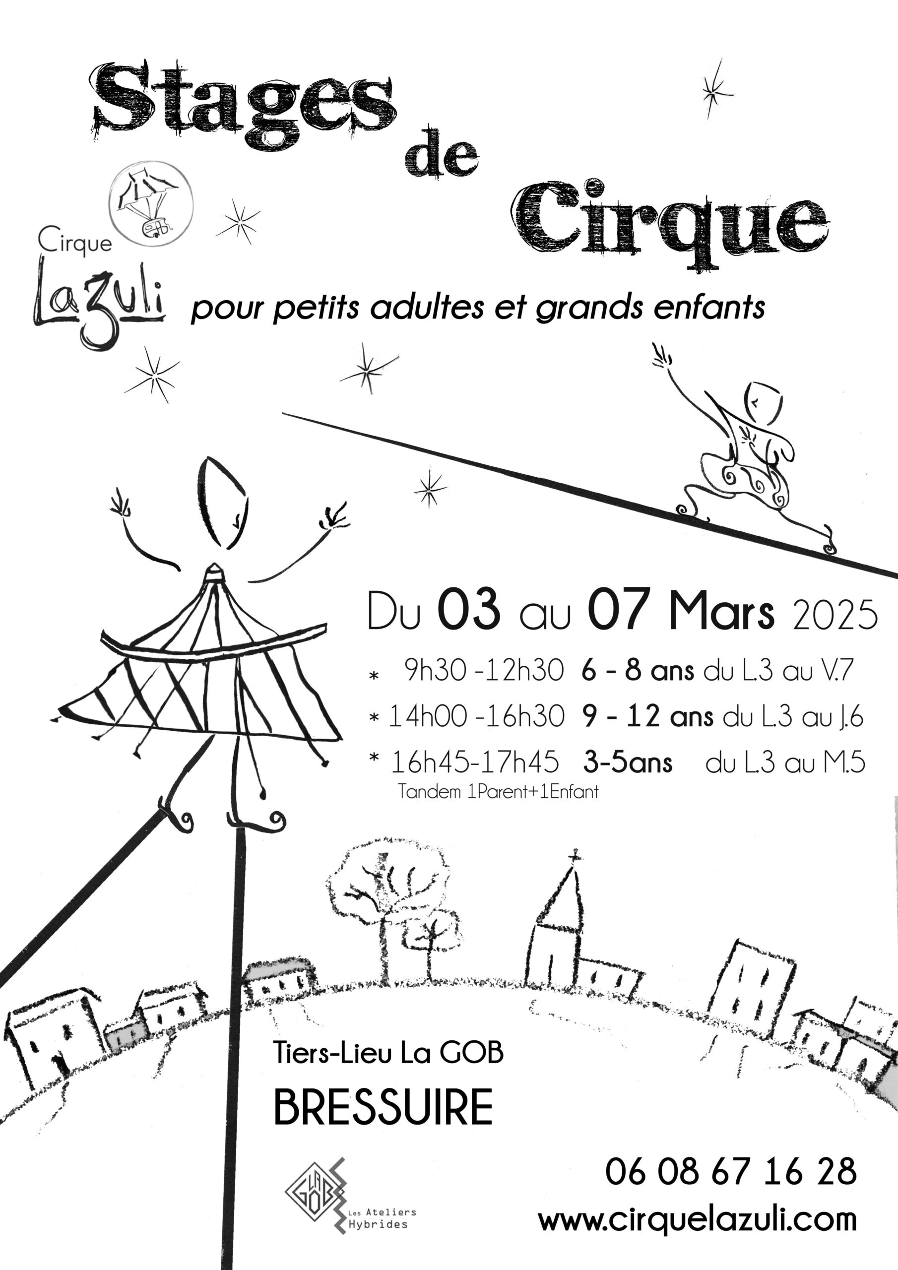 Stage de cirque