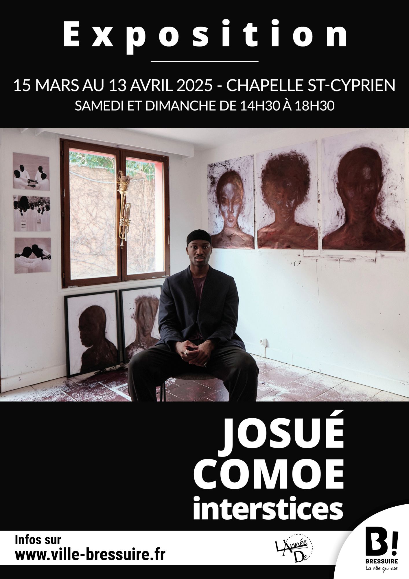 Exposition Josué Comoe