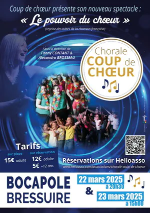 Spectacle Chorale Coup de choeur