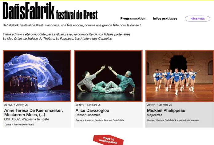 Brest festival DañsFabrik