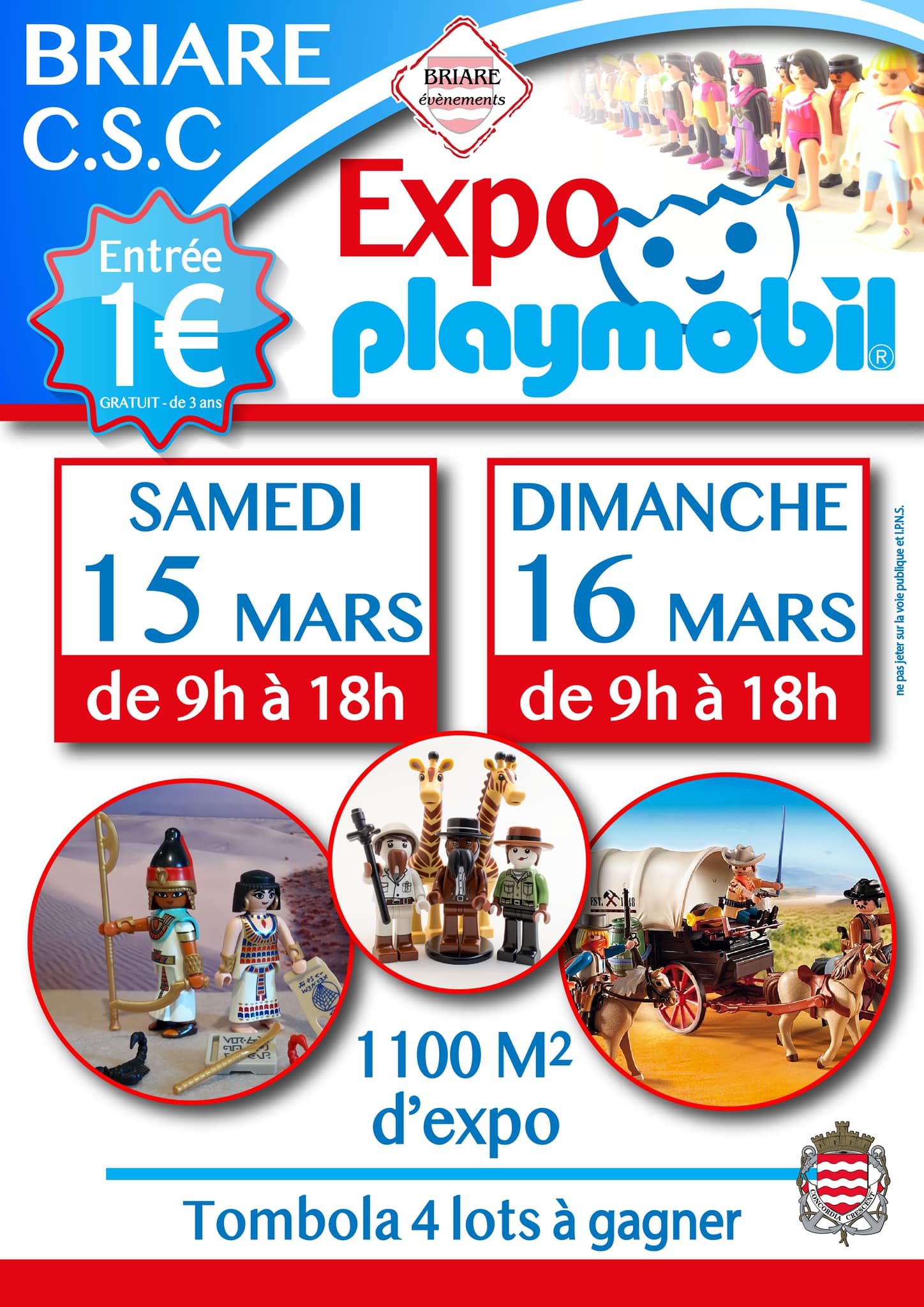 Exposition de Playmobil