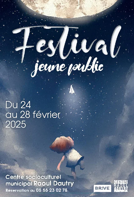 Festival jeune public: Lilou et son drôle d’oiseau (Centre Raoul Dautry)