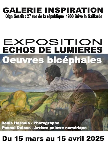 Exposition "Echos de lumières" (Galerie Inspiration)