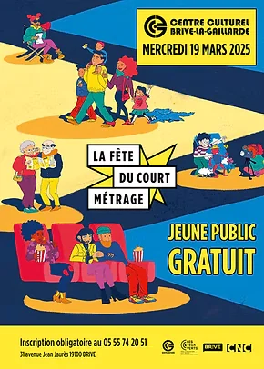 Fête du Court Métrage (Centre culturel)