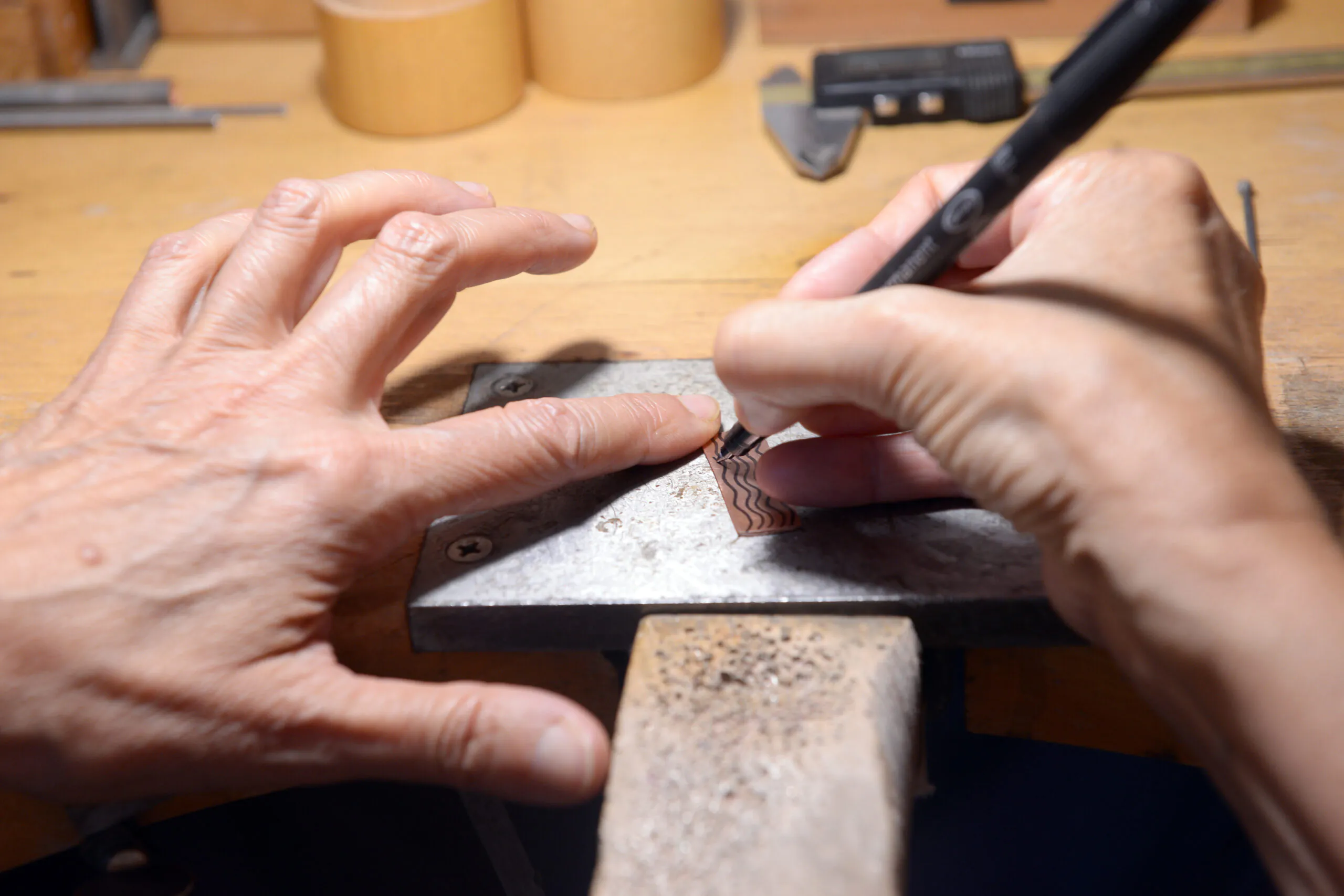 Atelier gravure pour enfant