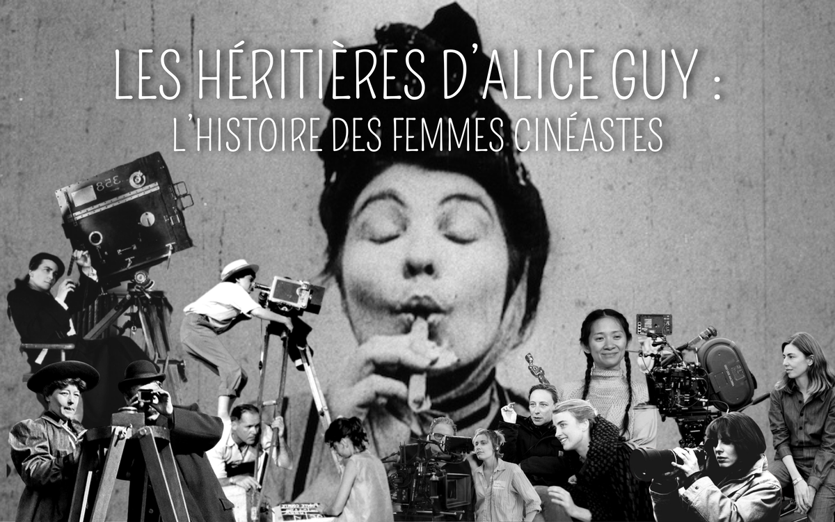 Café Ciné "Les héritières d'Alice Guy : l'histoire des femmes cinéastes" Bibliothèque Parmentier Paris