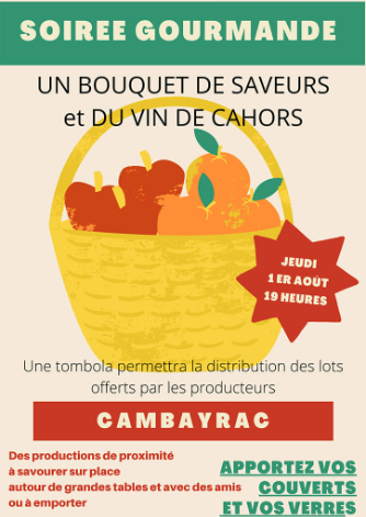 Marché Gourmand à Cambayrac