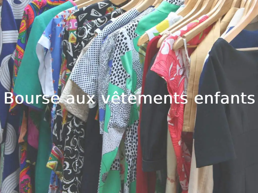 Bourse aux vêtements enfants printemps/été