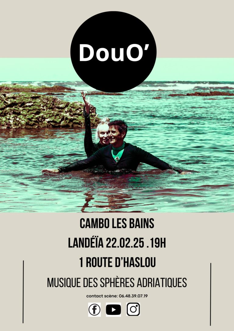 Concert DouO’ Musique des sphères adriatiques