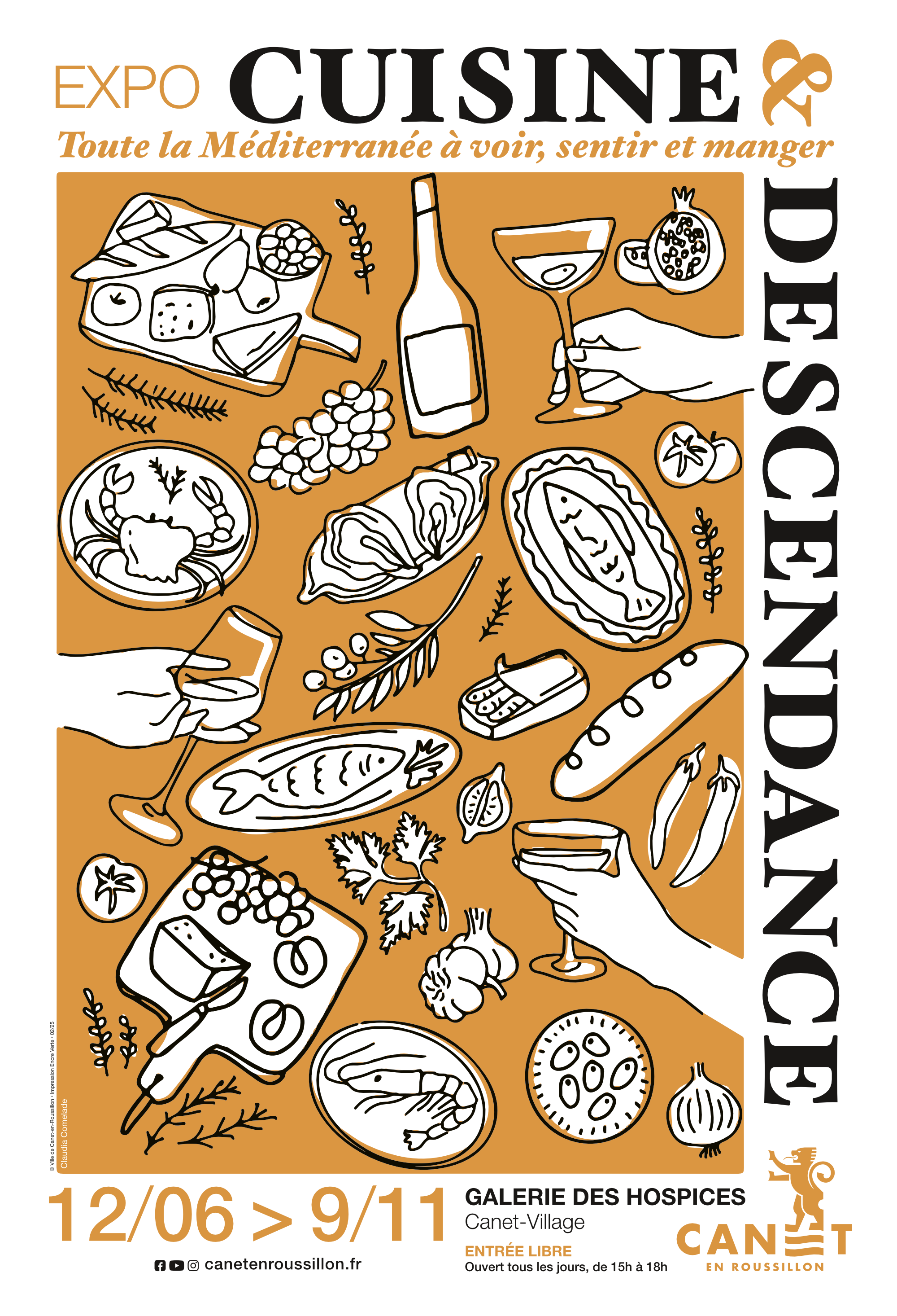 EXPOSITION CUISINE ET DESCENDANCE