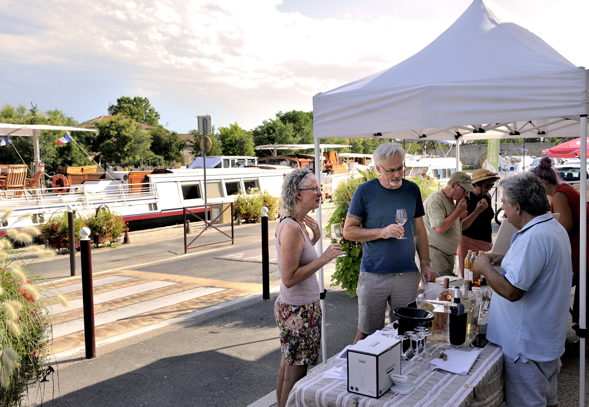 RENCONTRES GOURMANDES SUR LE CANAL DU MIDI