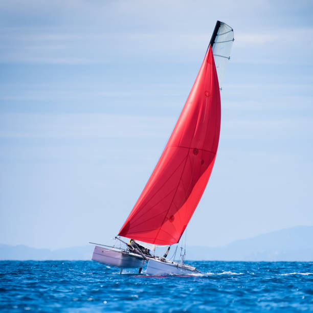 Grand Prix de Maubuisson Régate de catamarans CVBCM