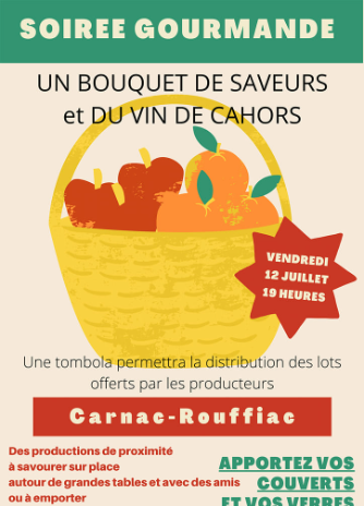 Marché Gourmand à Carnac-Rouffiac