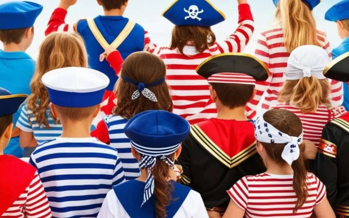 Carnaval en famille ! Le costume marin à l'honneur au musée de la Marine Musée national de la Marine Paris