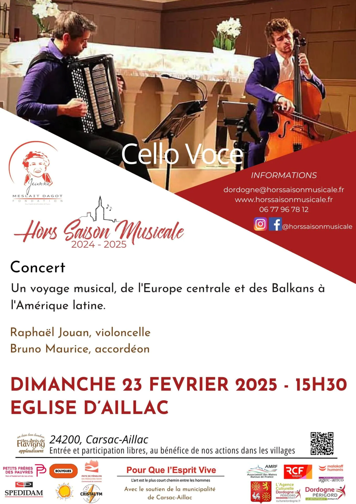 Cello Voce [Séchoir d'Aillac]