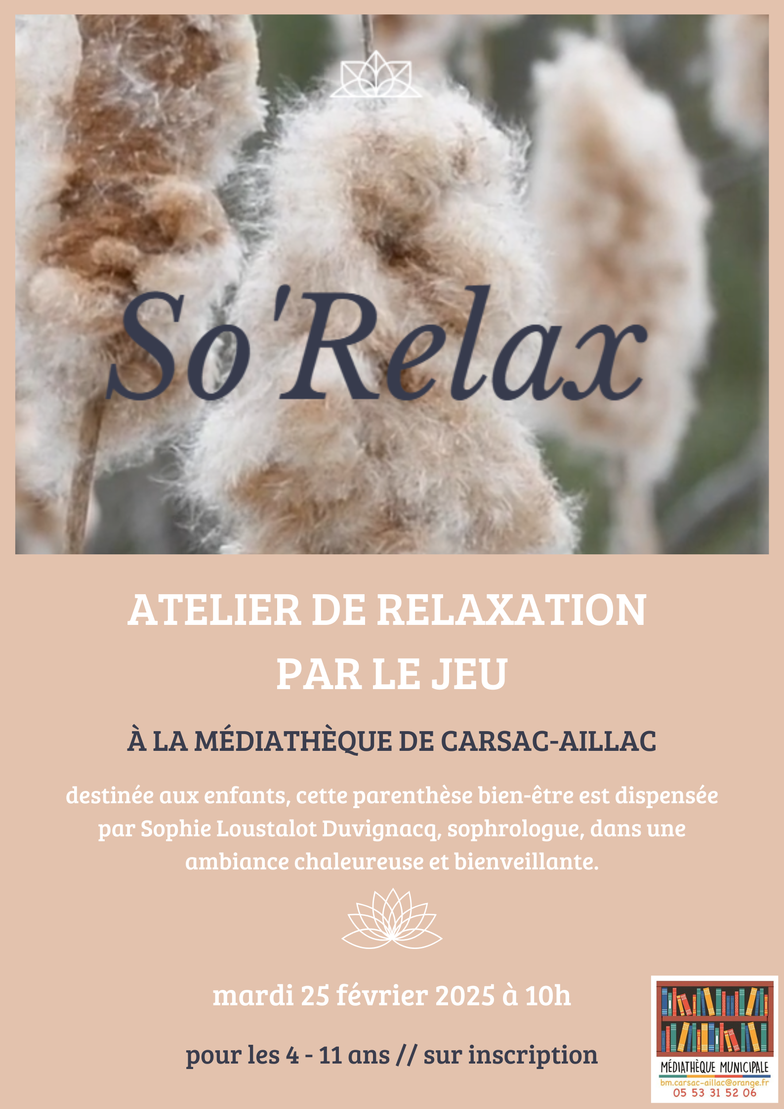 So' Relax [Médiathèque de Carsac]