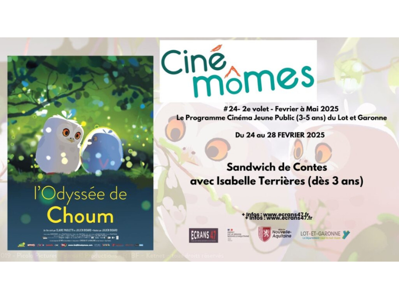 Ciné-mômes L'Odyssée de Choum