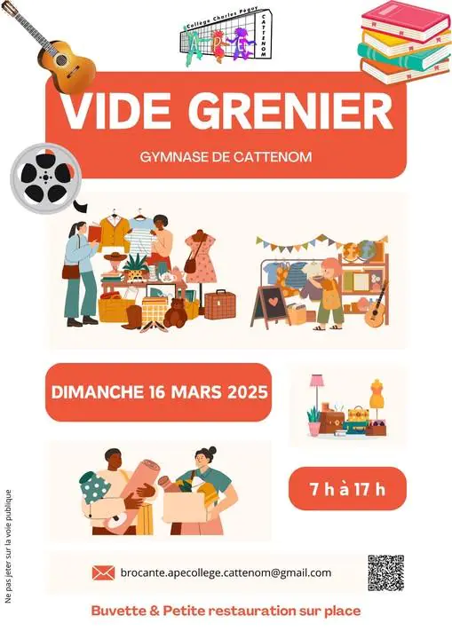 VIDE-GRENIERS