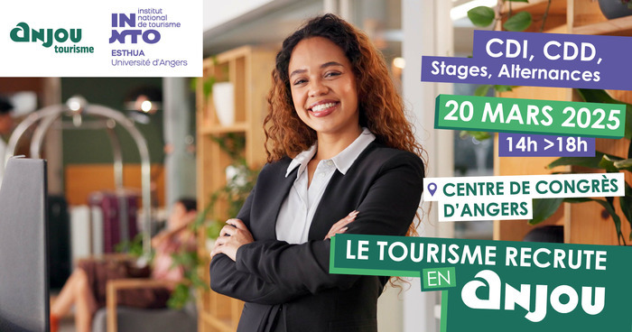 PRINTEMPS DU TOURISME - JOBDATING Centre de Congrès d'Angers Angers