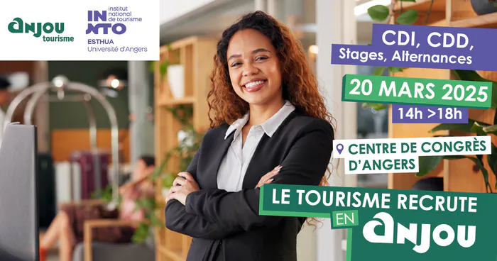 PRINTEMPS DU TOURISME - JOBDATING Centre de Congrès d'Angers Angers