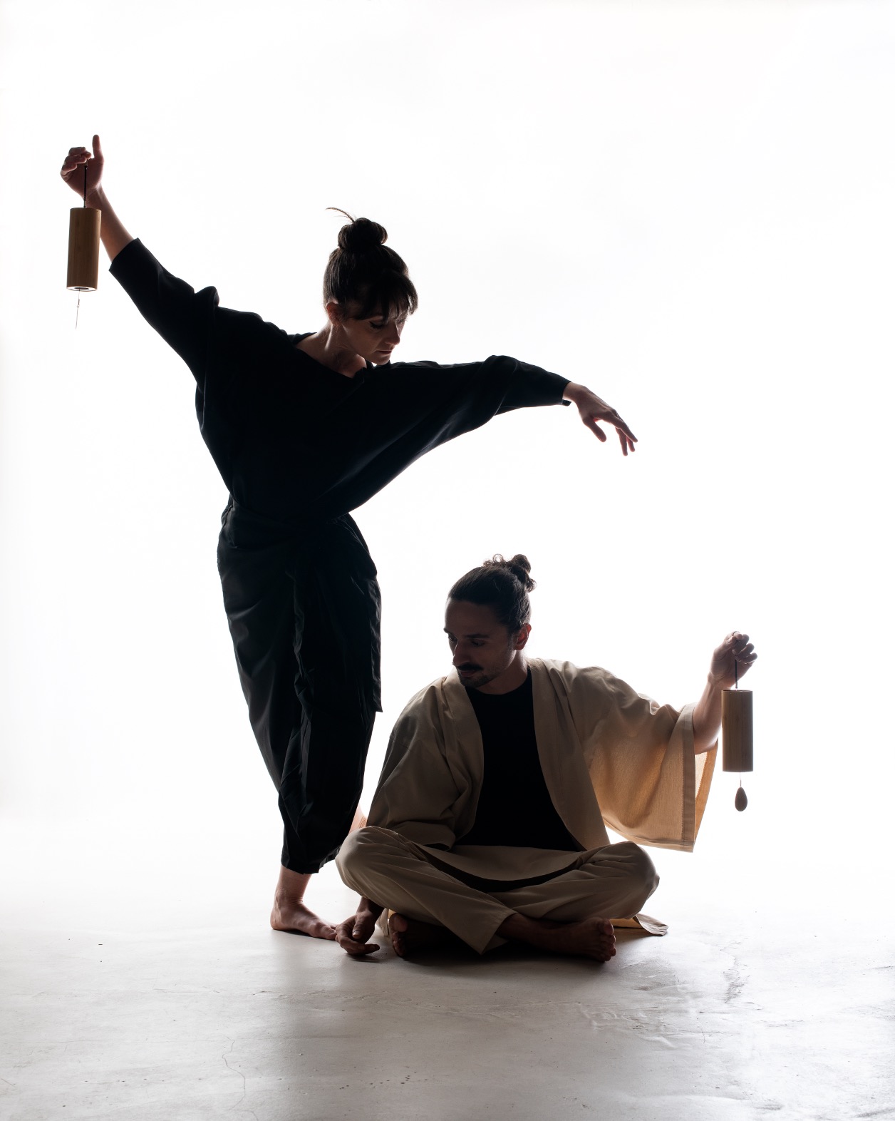 VISITE COMMENTEE + SPECTACLE DUO DANSE NOUVEL ACCROCHAGE D'ART CONTEMPORAIN