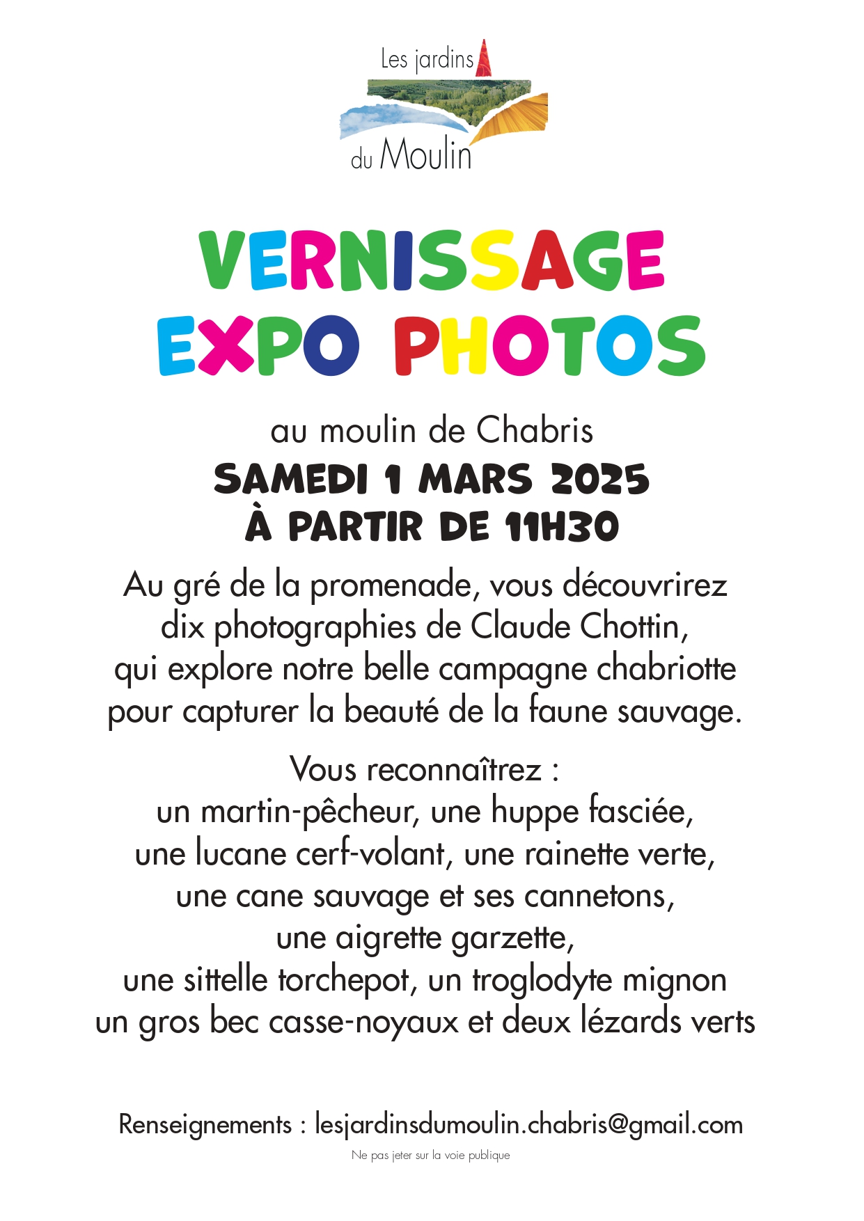 Vernissage Expo Photos