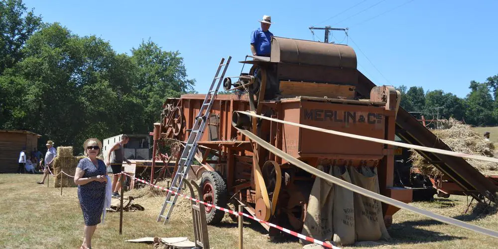 Fête de la ferme et des métiers d'Antan