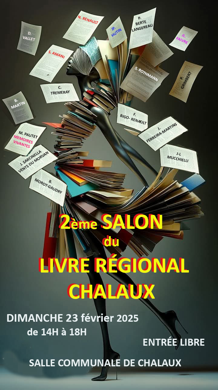 Salon du livre régional de Chalaux